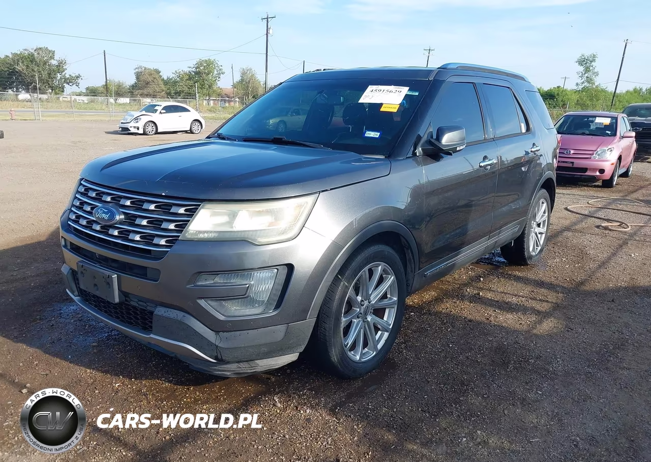2016 Ford Explorer Limited VIN:1FM5K7F87GGB64459 - 2