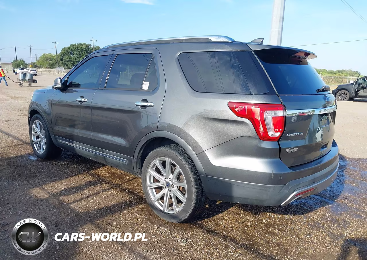 2016 Ford Explorer Limited VIN:1FM5K7F87GGB64459 - 3