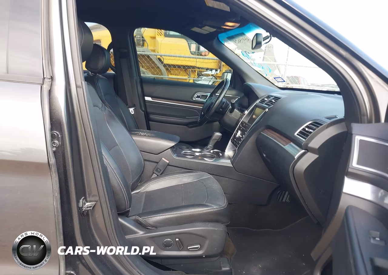 2016 Ford Explorer Limited VIN:1FM5K7F87GGB64459 - 5