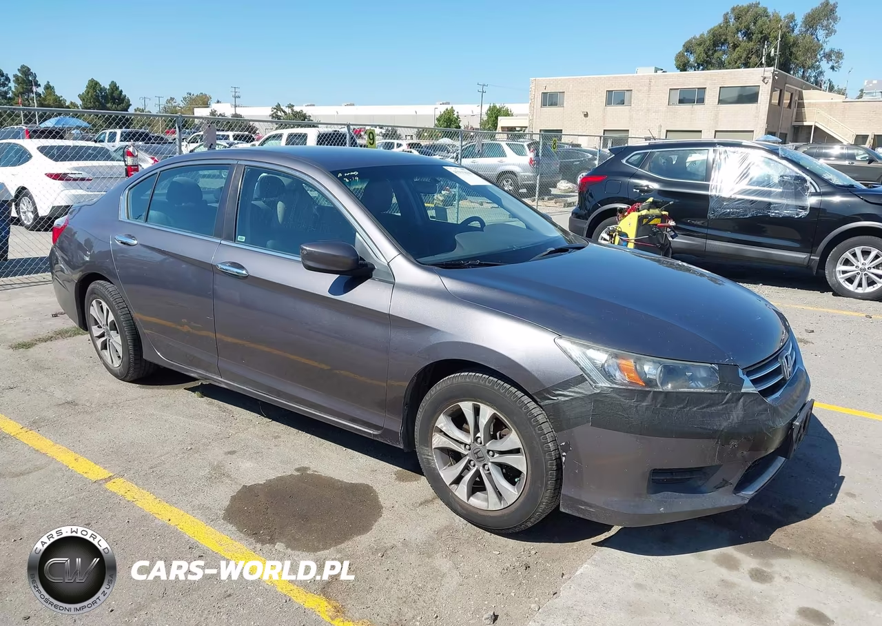 2015 Honda Accord Lx