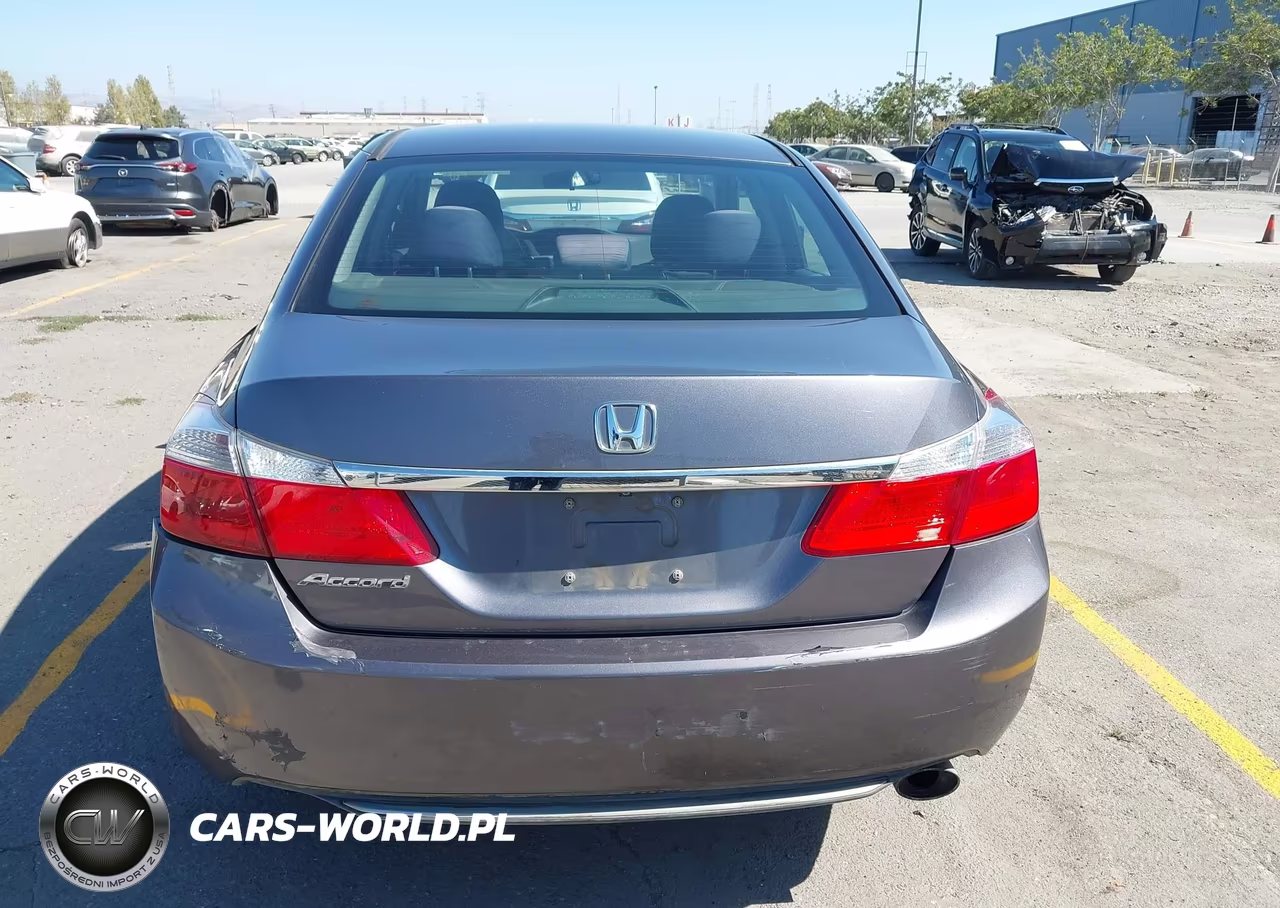 2015 Honda Accord Lx VIN:1HGCR2F31FA235902 - 16