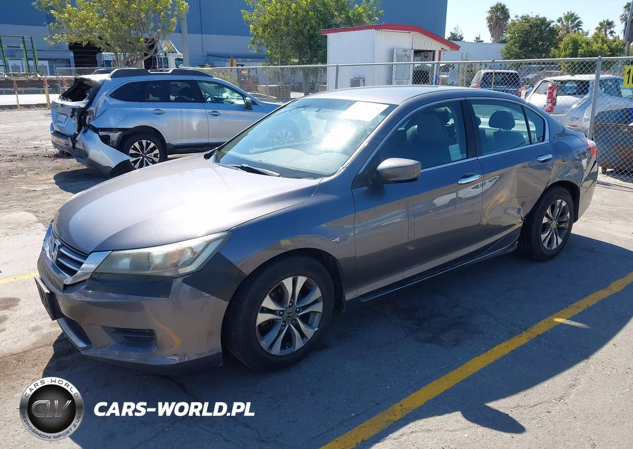 2015 Honda Accord Lx VIN:1HGCR2F31FA235902 - 2