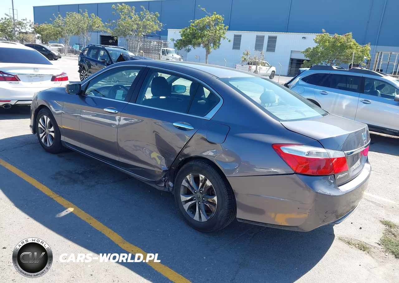 2015 Honda Accord Lx VIN:1HGCR2F31FA235902 - 3