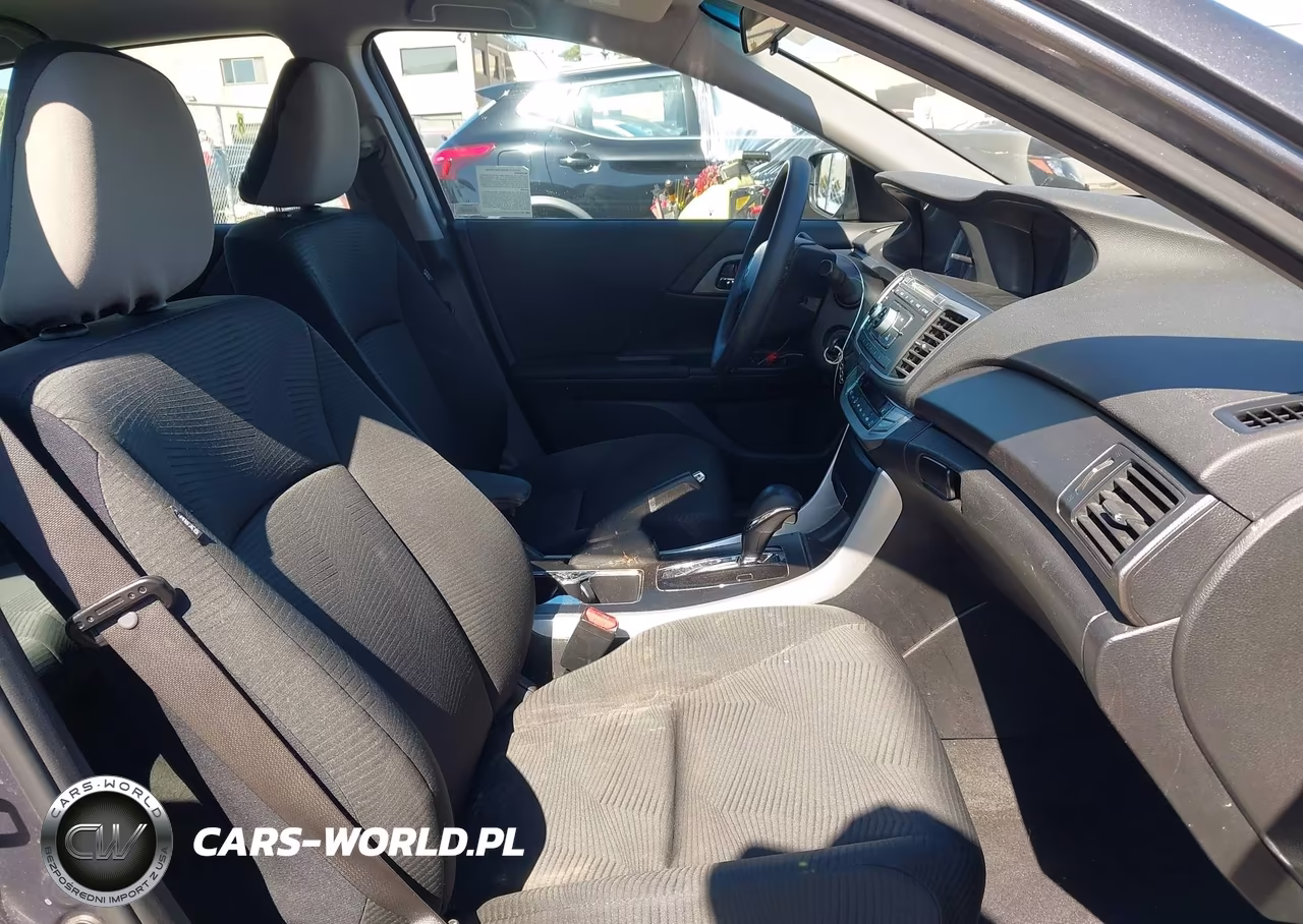 2015 Honda Accord Lx VIN:1HGCR2F31FA235902 - 5