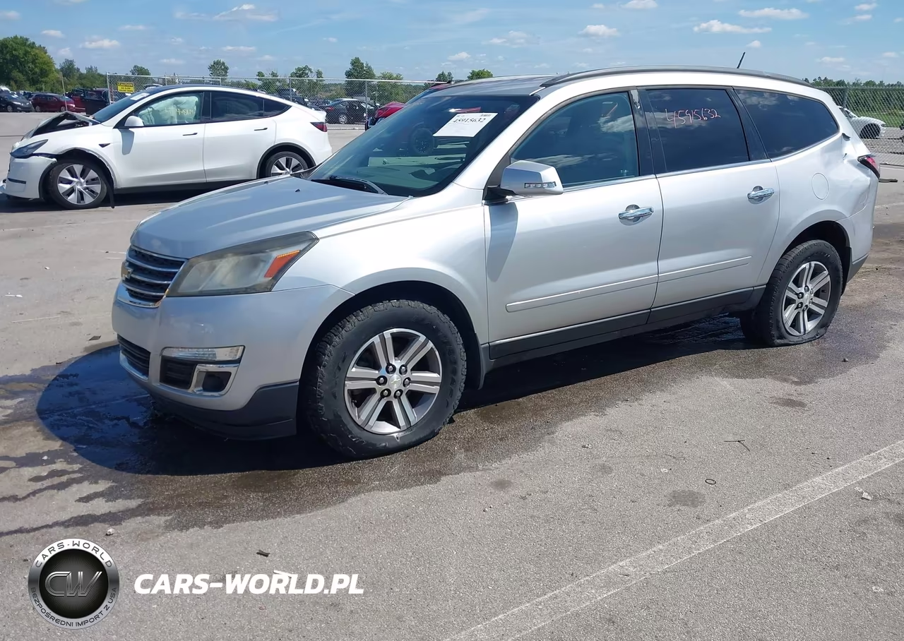 2016 Chevrolet Traverse 2Lt VIN:1GNKRHKD5GJ314705 - 2
