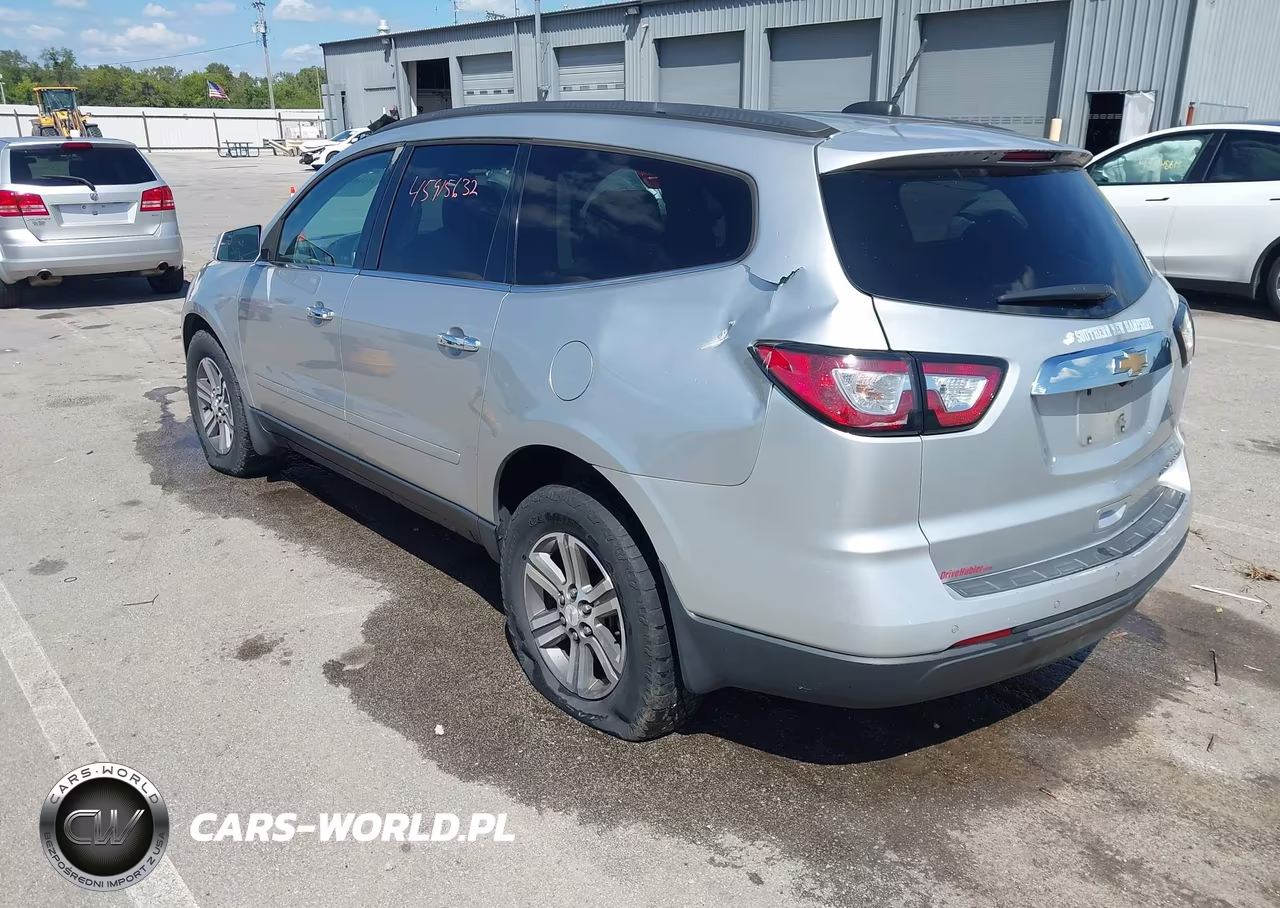 2016 Chevrolet Traverse 2Lt VIN:1GNKRHKD5GJ314705 - 3