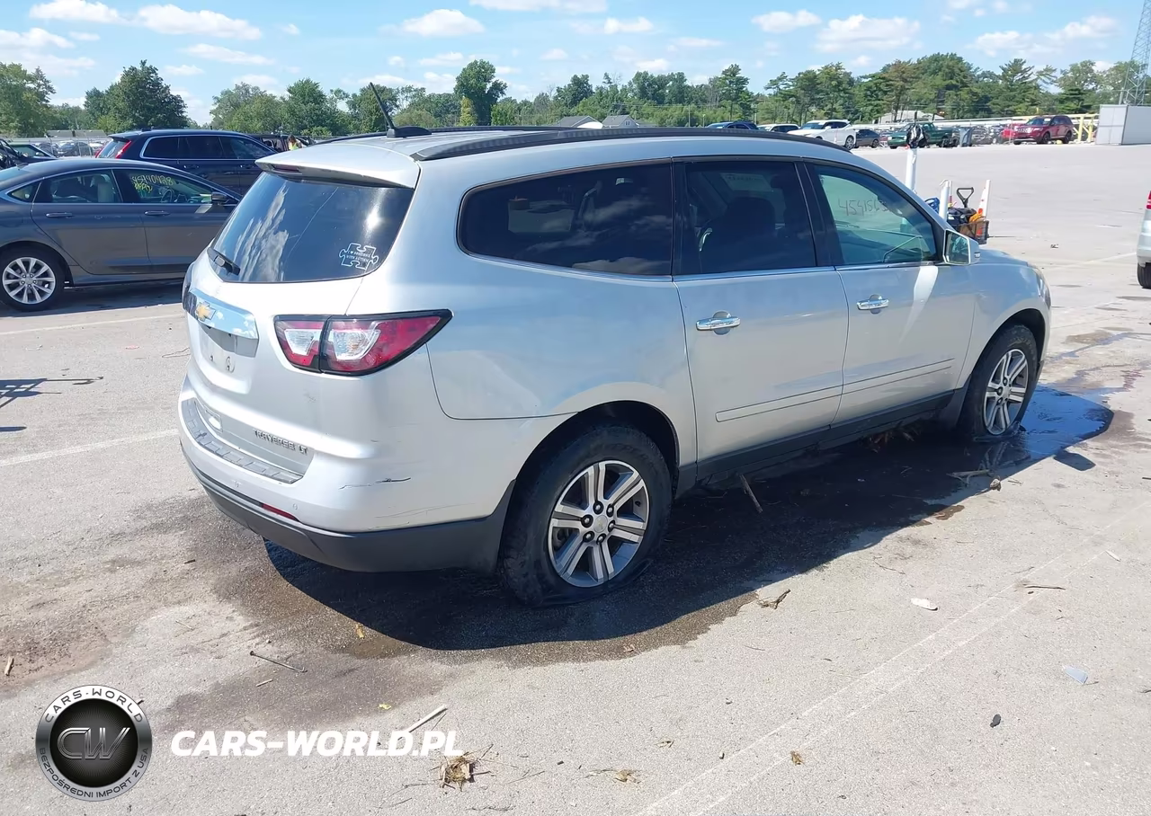 2016 Chevrolet Traverse 2Lt VIN:1GNKRHKD5GJ314705 - 4