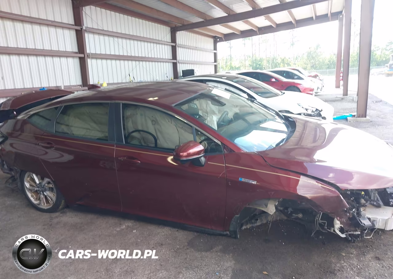 2018 Honda Clarity Plug-In Hybrid VIN:JHMZC5F13JC022987 - 12
