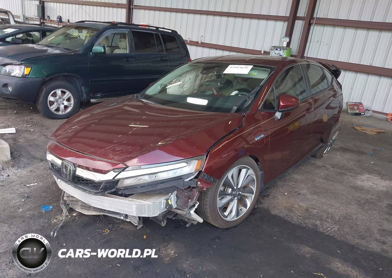 2018 Honda Clarity Plug-In Hybrid VIN:JHMZC5F13JC022987 - 2