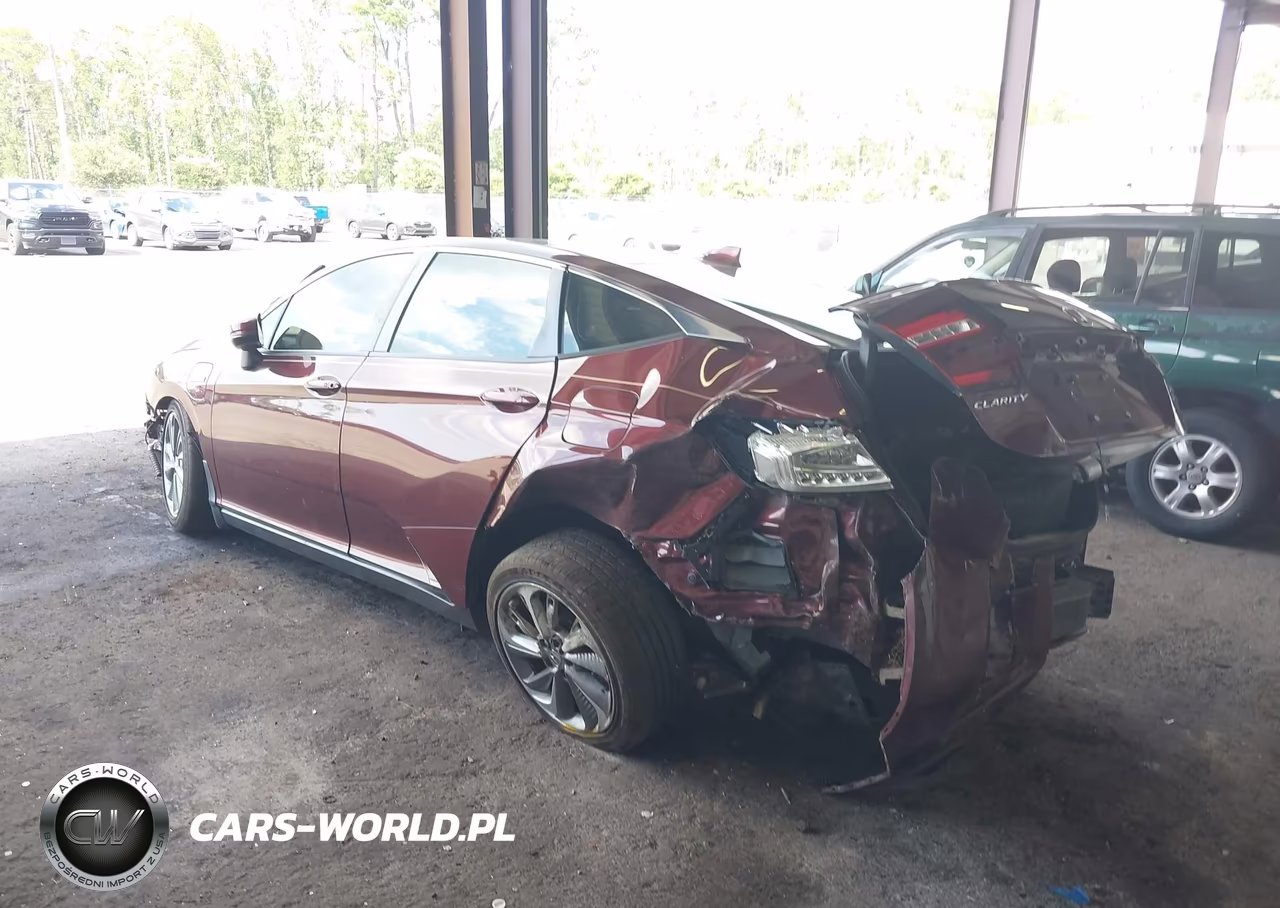 2018 Honda Clarity Plug-In Hybrid VIN:JHMZC5F13JC022987 - 3