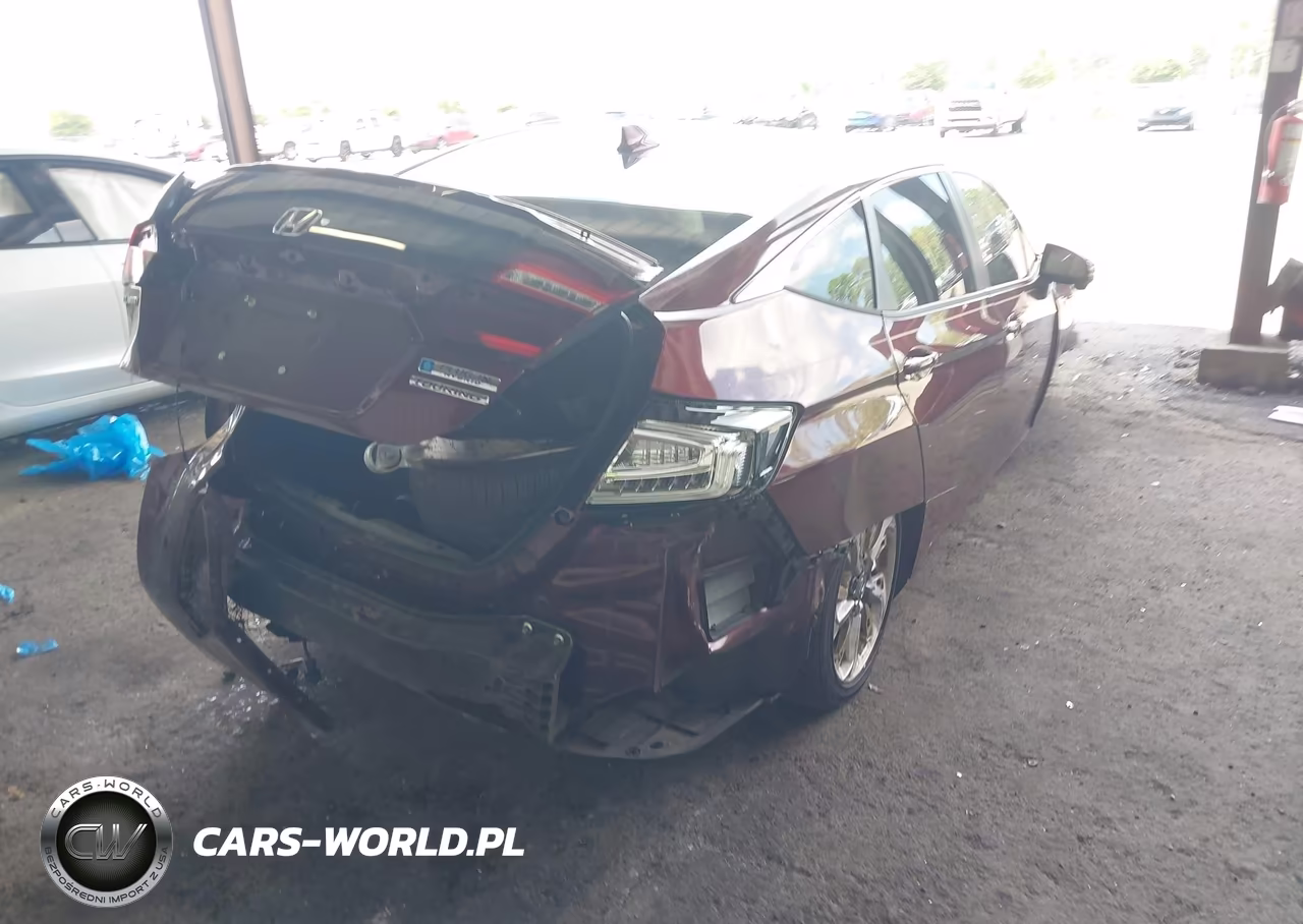 2018 Honda Clarity Plug-In Hybrid VIN:JHMZC5F13JC022987 - 4