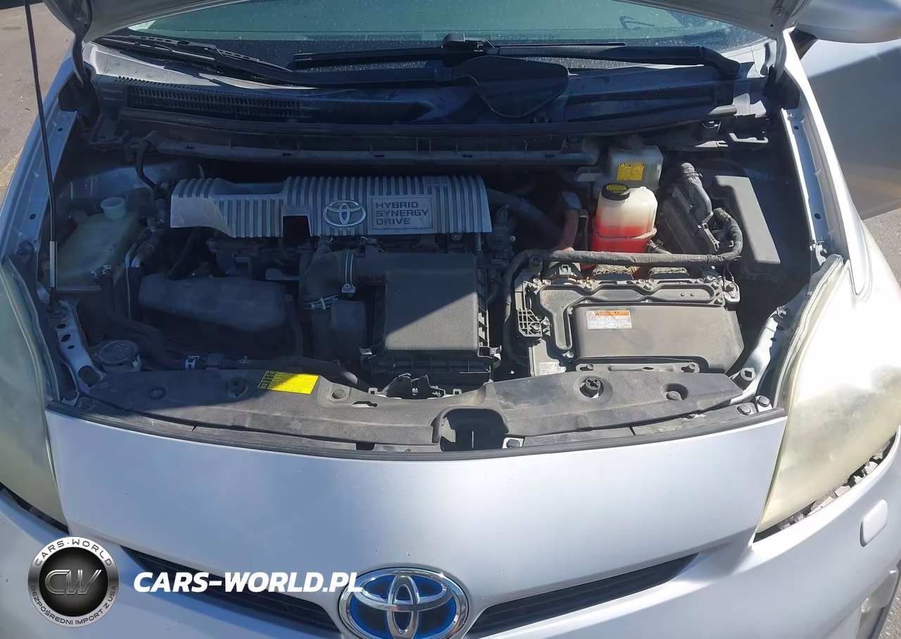 2013 Toyota Prius Five VIN:JTDKN3DU4D5626104 - 10