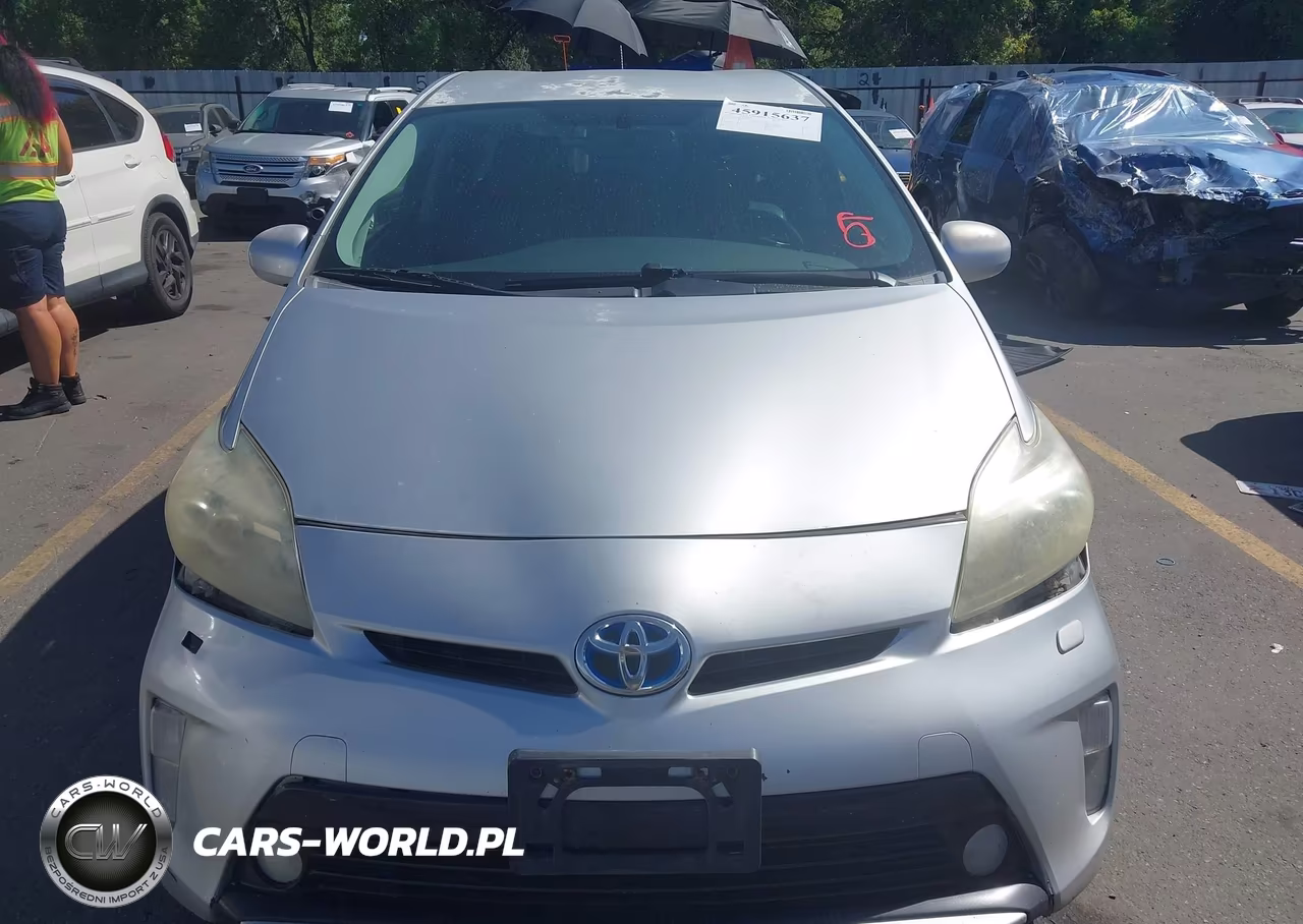 2013 Toyota Prius Five VIN:JTDKN3DU4D5626104 - 12