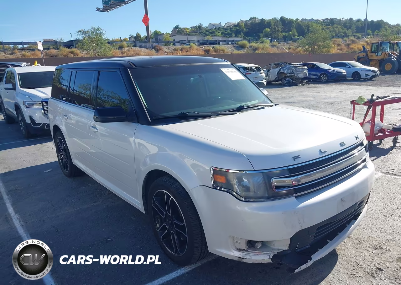 2014 Ford Flex Sel VIN:2FMGK5C84EBD41104 - 1