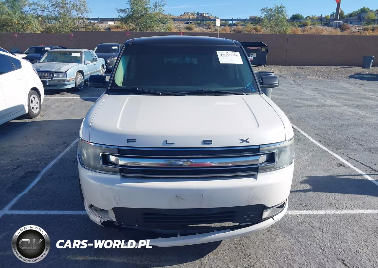 2014 Ford Flex Sel VIN:2FMGK5C84EBD41104 - 12