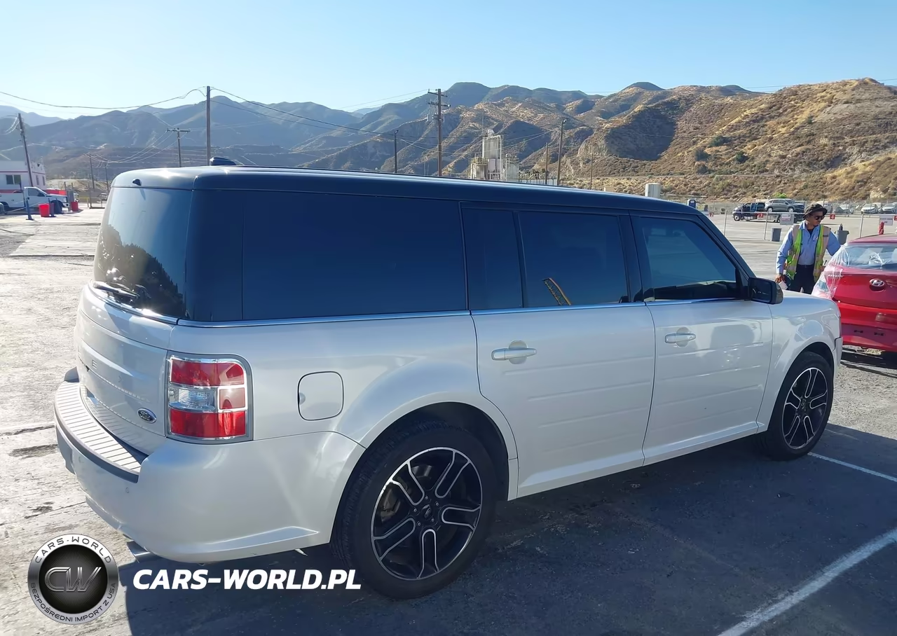2014 Ford Flex Sel VIN:2FMGK5C84EBD41104 - 13