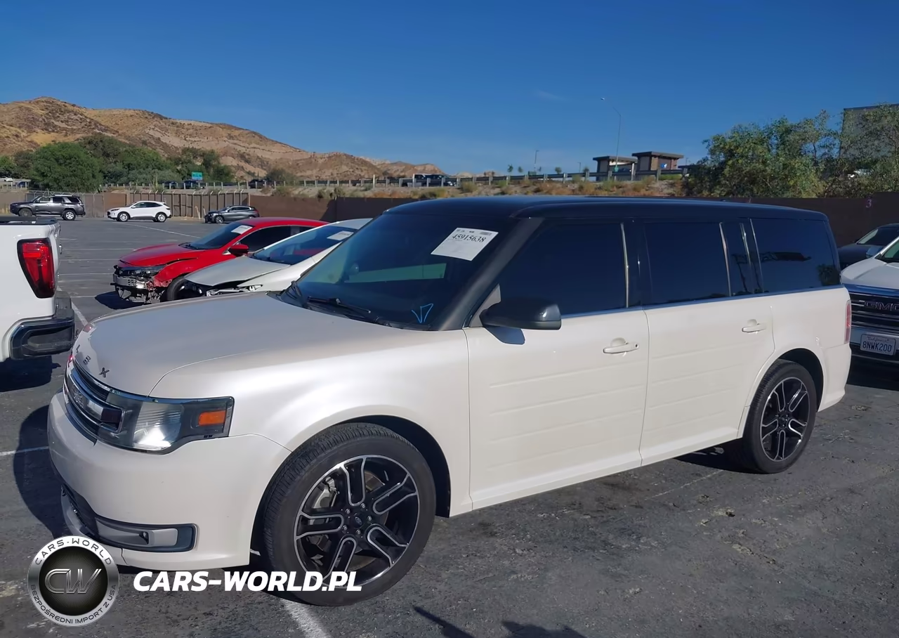 2014 Ford Flex Sel VIN:2FMGK5C84EBD41104 - 14