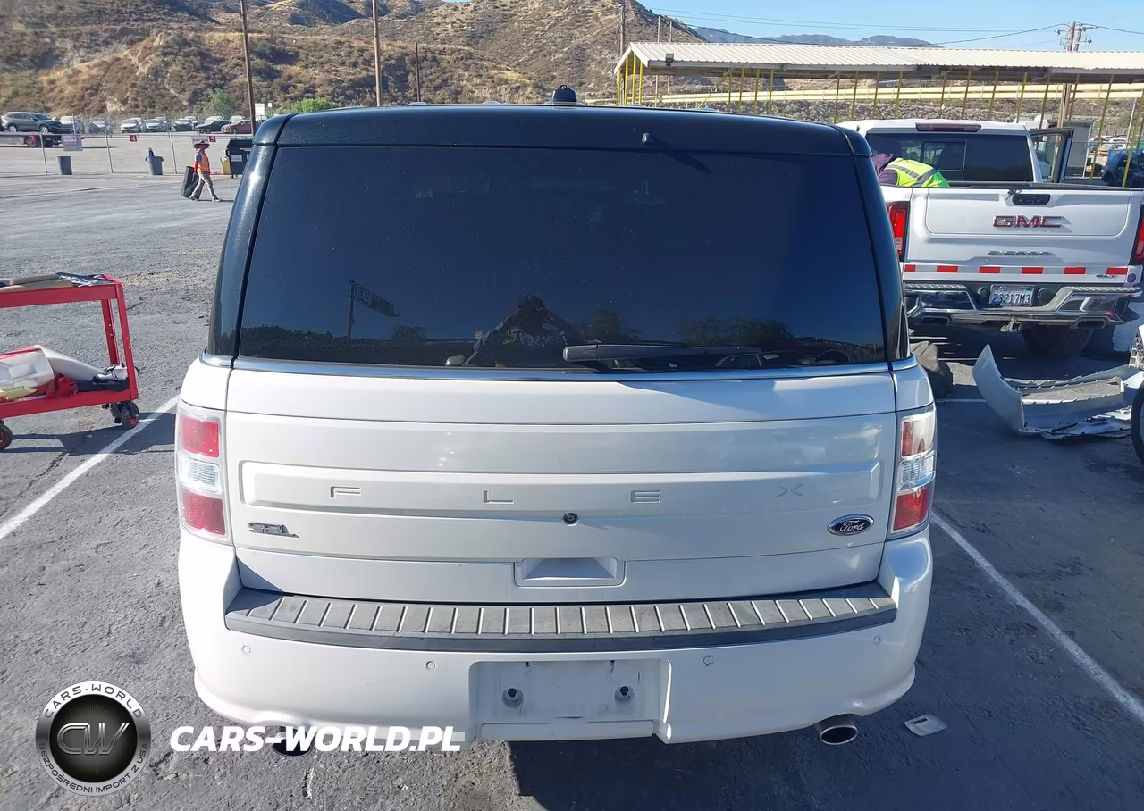 2014 Ford Flex Sel VIN:2FMGK5C84EBD41104 - 16