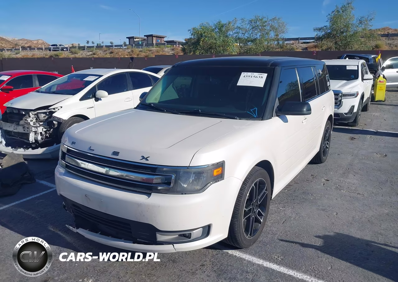 2014 Ford Flex Sel VIN:2FMGK5C84EBD41104 - 2