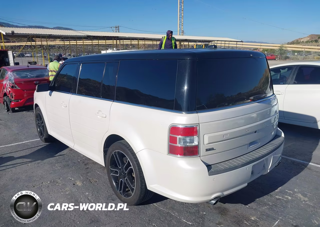 2014 Ford Flex Sel VIN:2FMGK5C84EBD41104 - 3