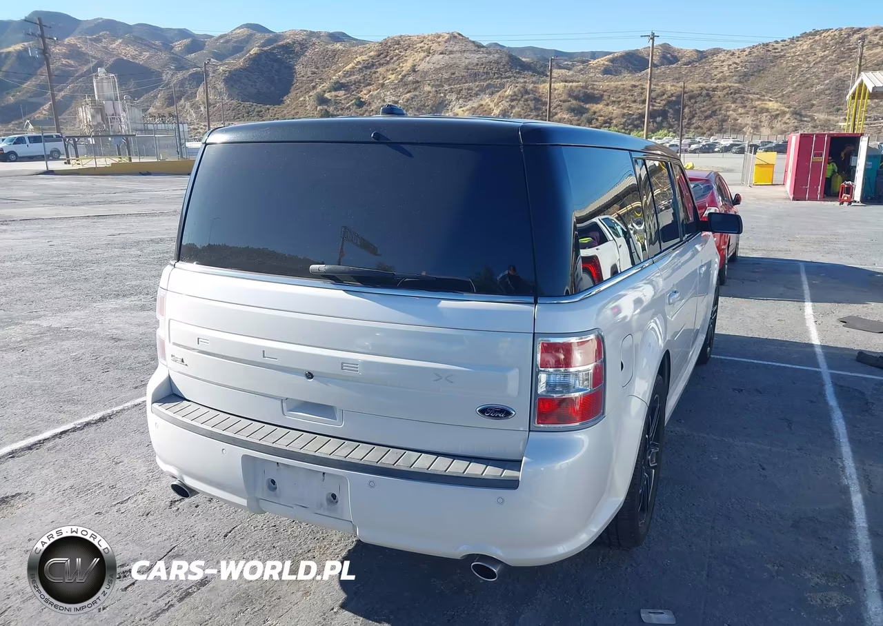 2014 Ford Flex Sel VIN:2FMGK5C84EBD41104 - 4