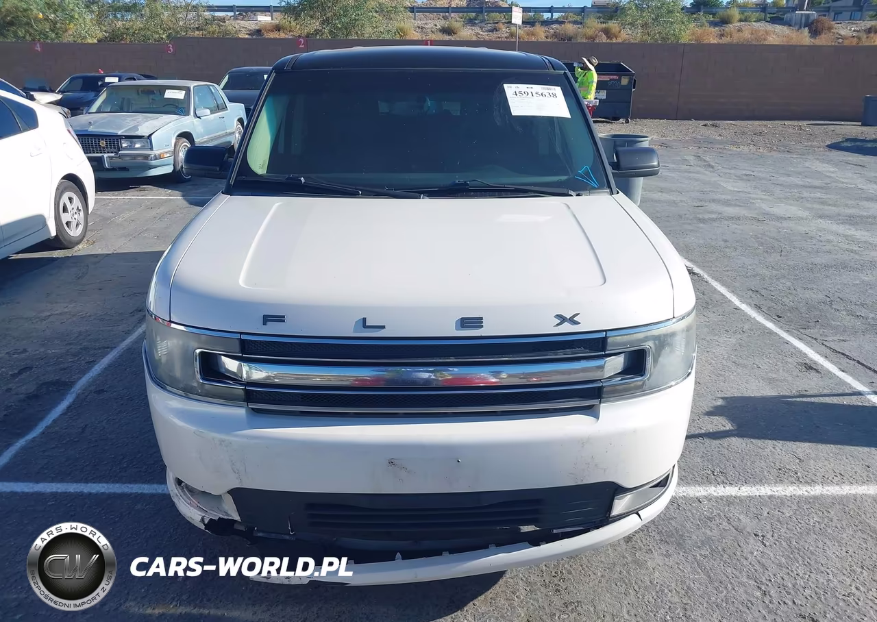 2014 Ford Flex Sel VIN:2FMGK5C84EBD41104 - 6