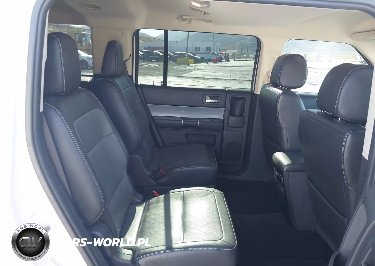 2014 Ford Flex Sel VIN:2FMGK5C84EBD41104 - 8