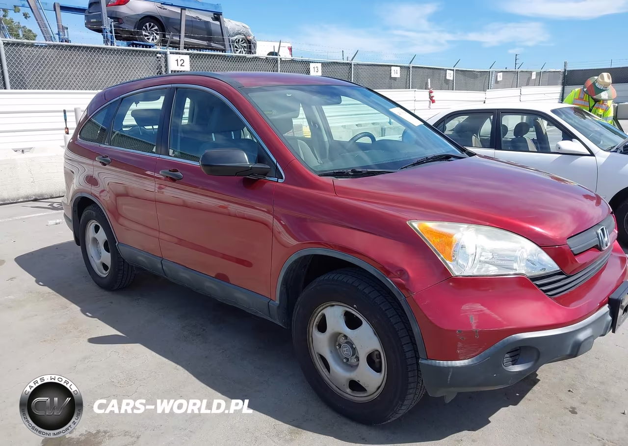 2007 Honda Cr-V Lx