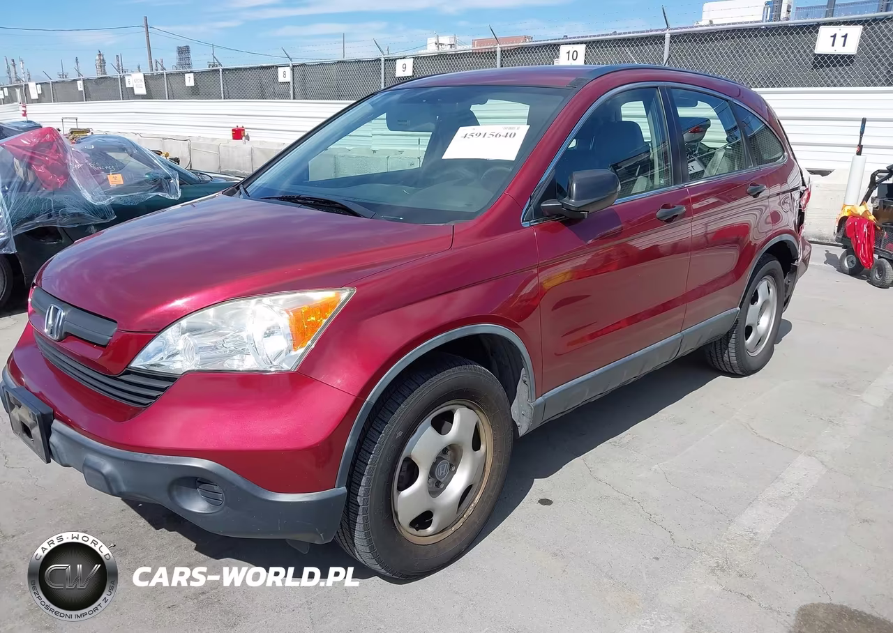 2007 Honda Cr-V Lx VIN:JHLRE38357C074261 - 2