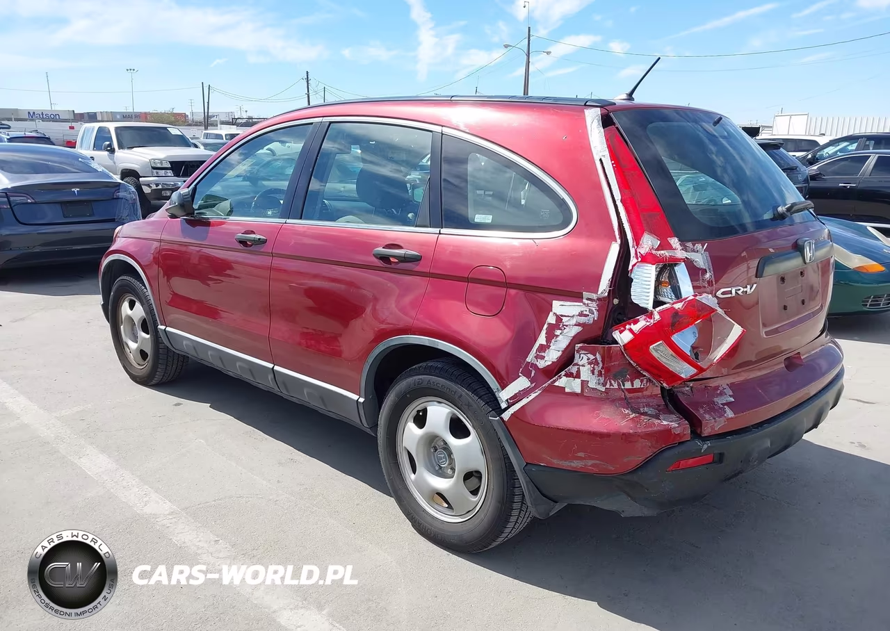 2007 Honda Cr-V Lx VIN:JHLRE38357C074261 - 3
