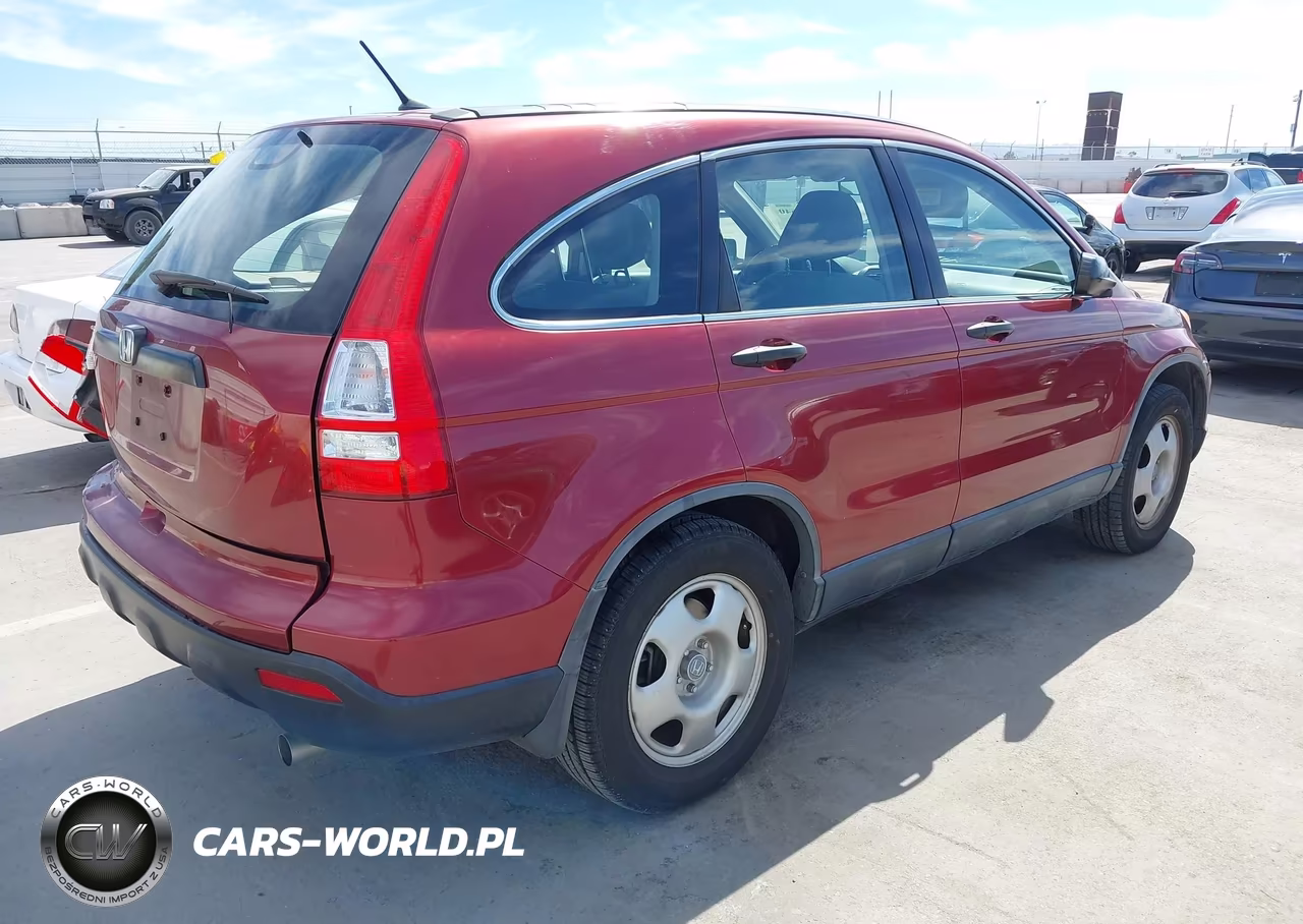 2007 Honda Cr-V Lx VIN:JHLRE38357C074261 - 4