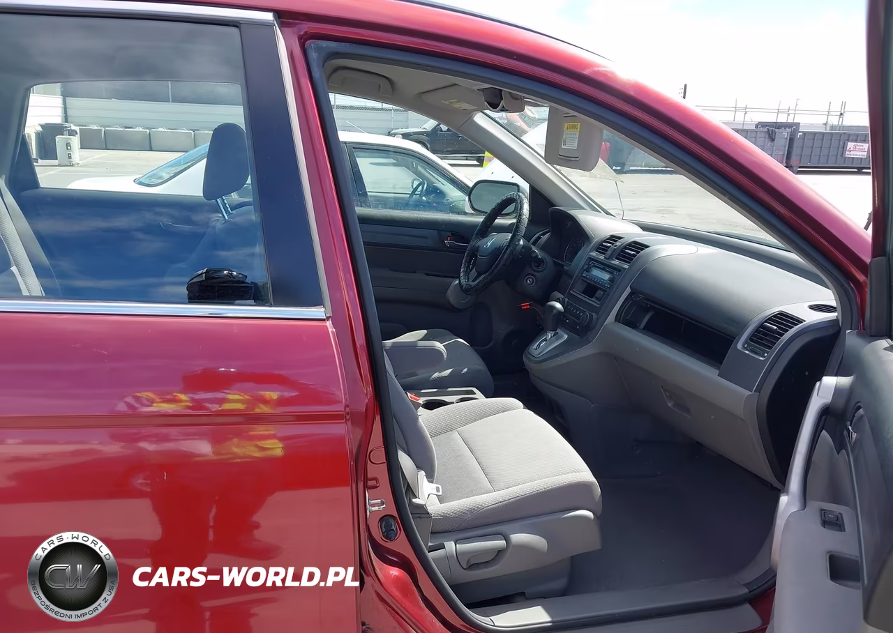 2007 Honda Cr-V Lx VIN:JHLRE38357C074261 - 5