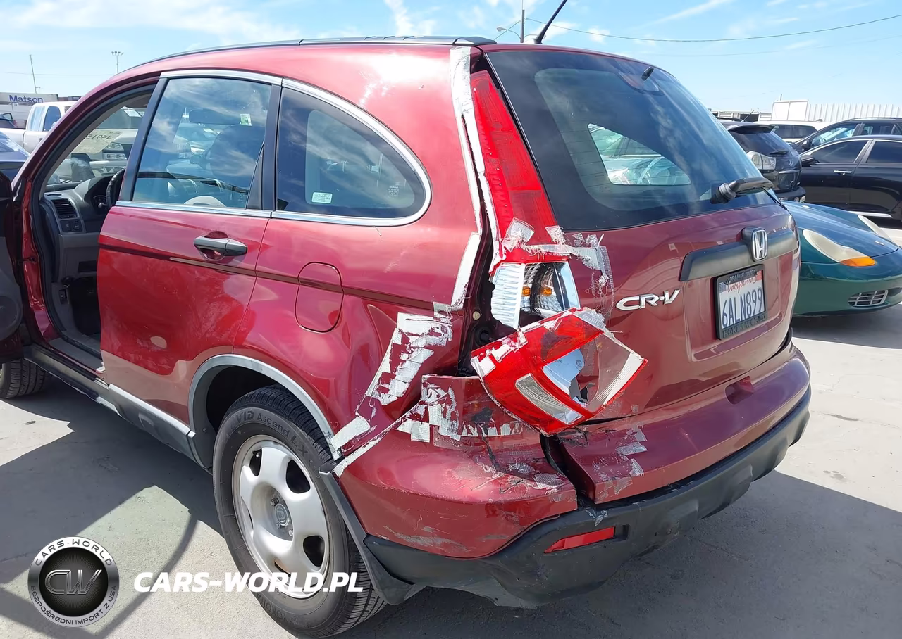 2007 Honda Cr-V Lx VIN:JHLRE38357C074261 - 6