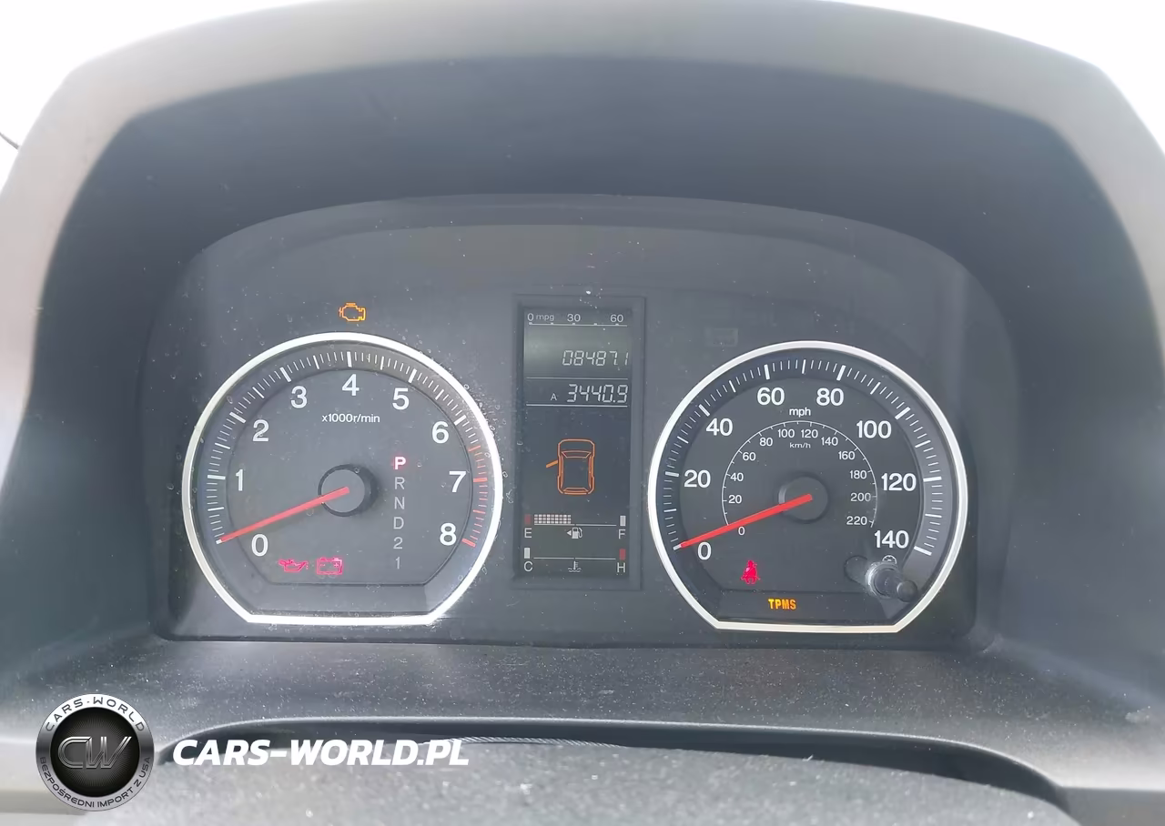 2007 Honda Cr-V Lx VIN:JHLRE38357C074261 - 7