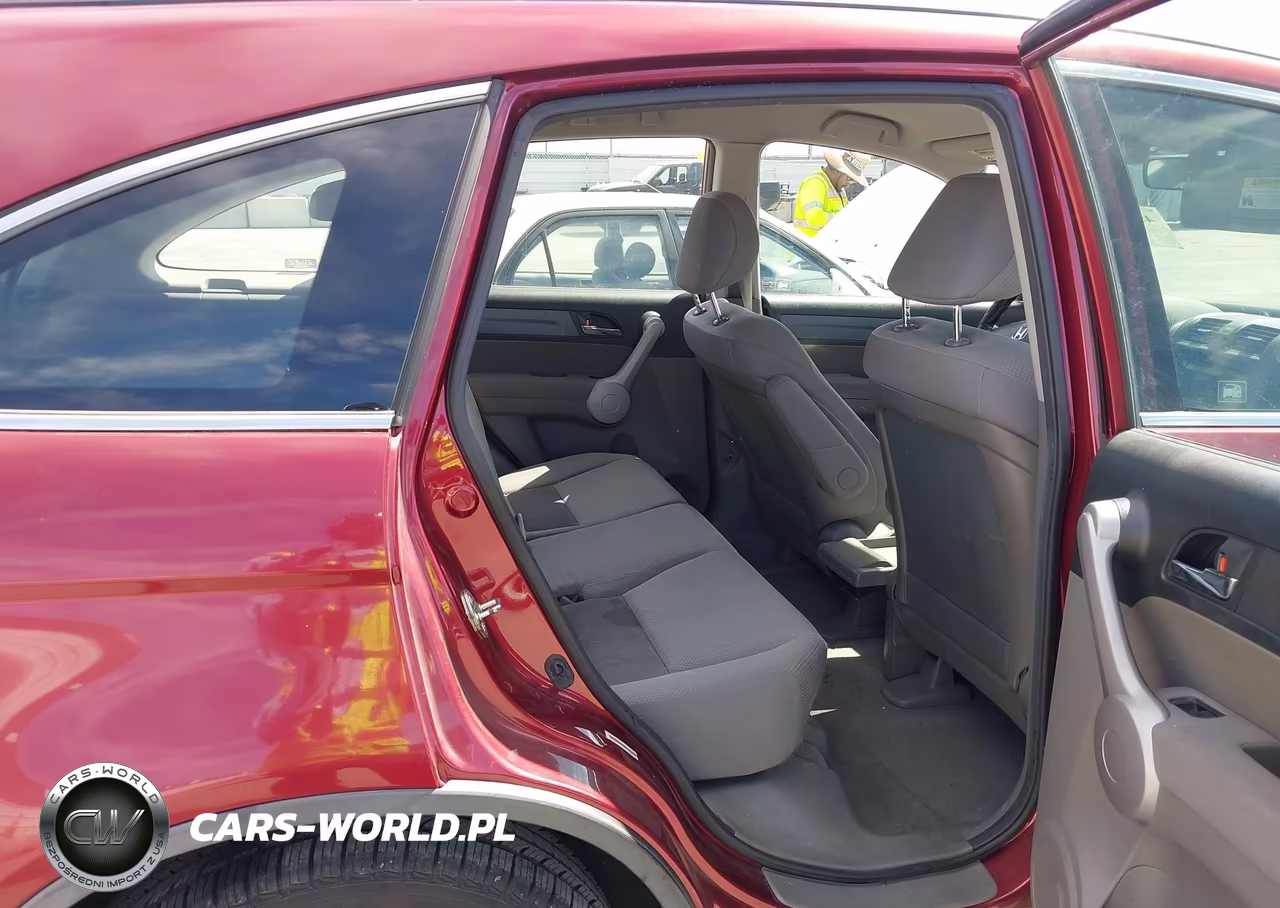 2007 Honda Cr-V Lx VIN:JHLRE38357C074261 - 8