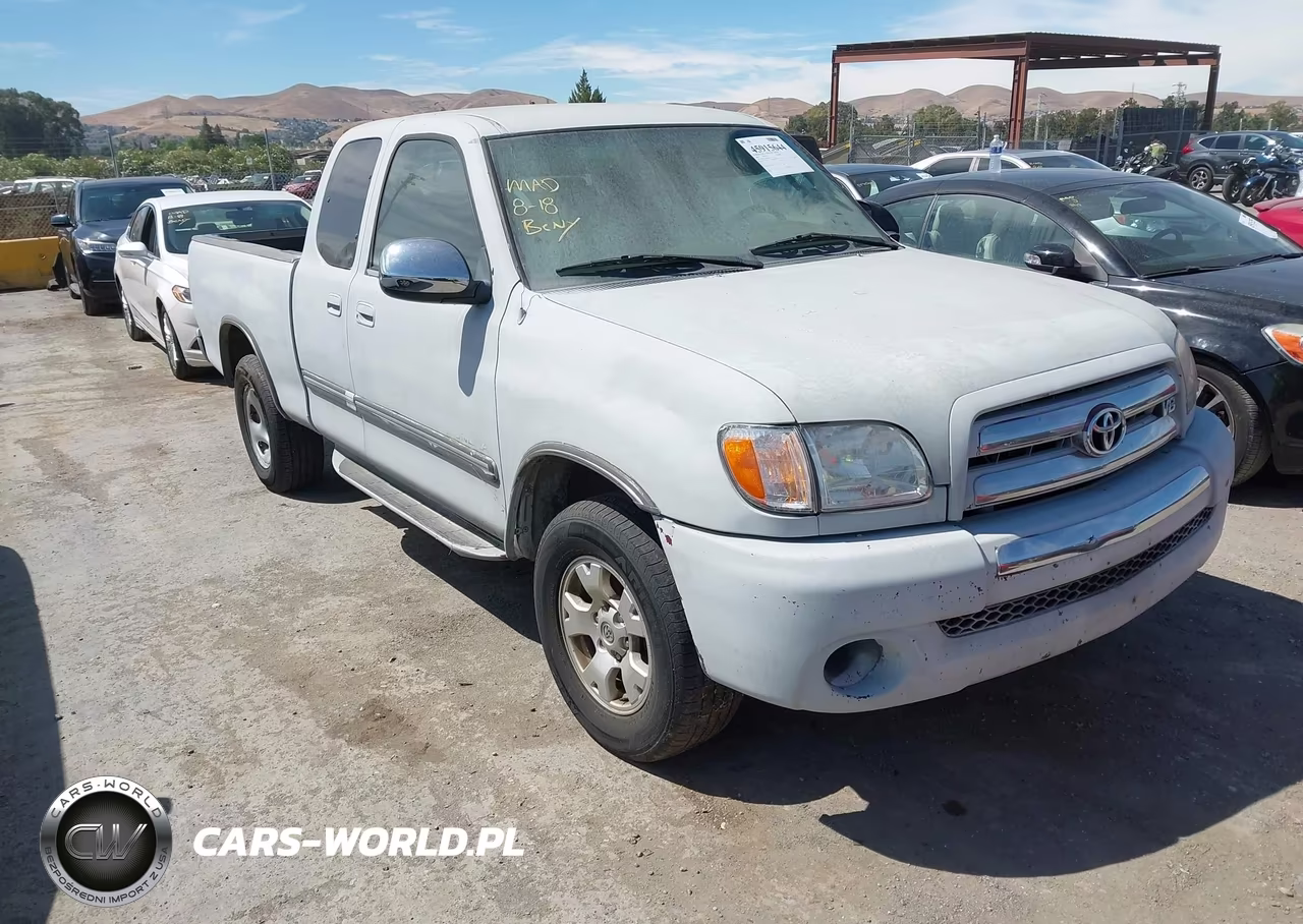 2003 Toyota Tundra Sr5 V8