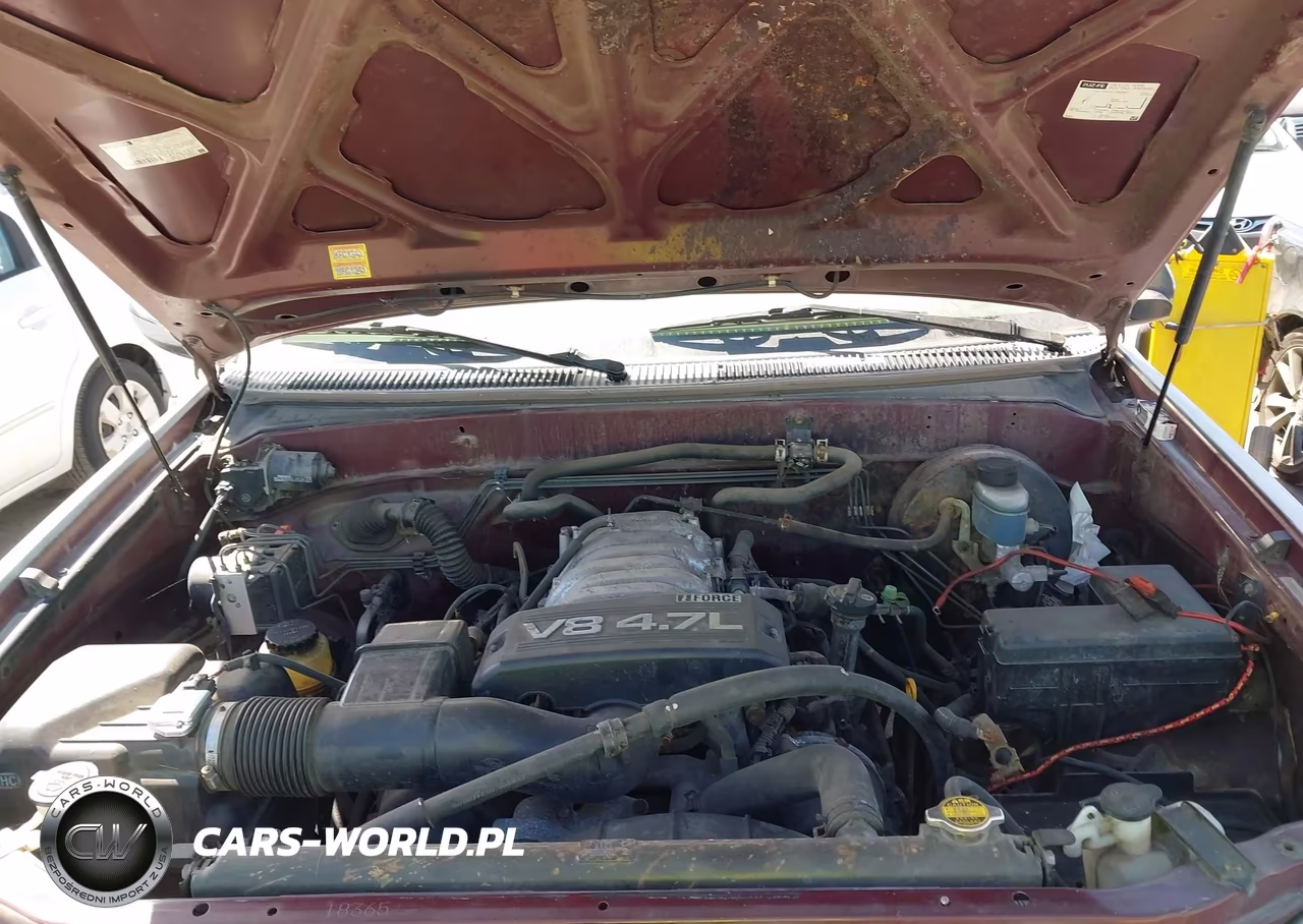2003 Toyota Tundra Sr5 V8 VIN:5TBRT34133S338764 - 10