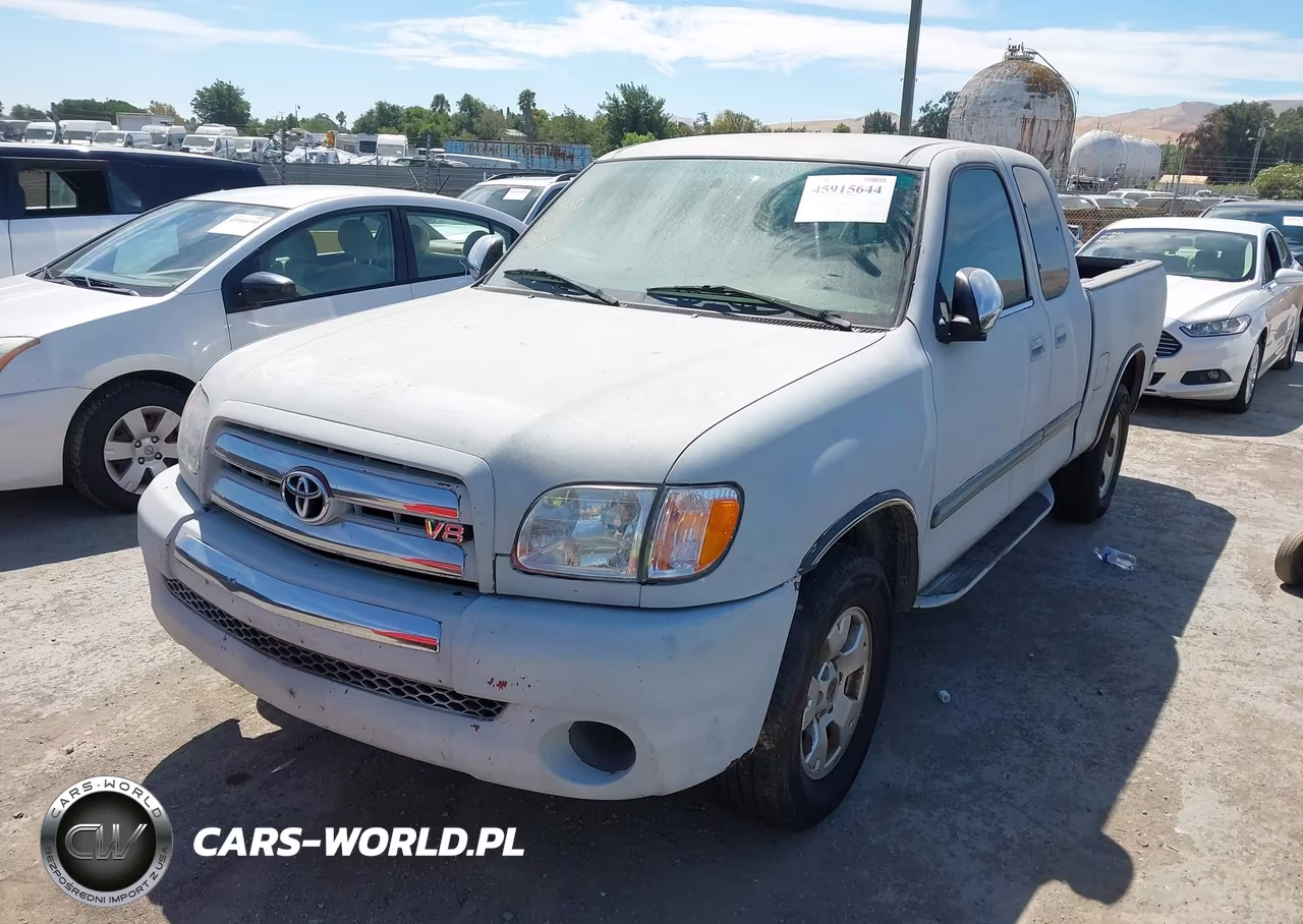 2003 Toyota Tundra Sr5 V8 VIN:5TBRT34133S338764 - 2