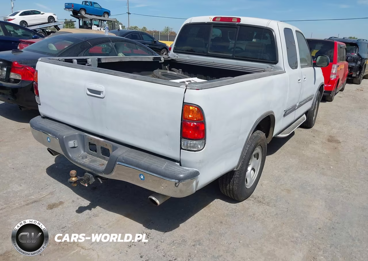 2003 Toyota Tundra Sr5 V8 VIN:5TBRT34133S338764 - 4
