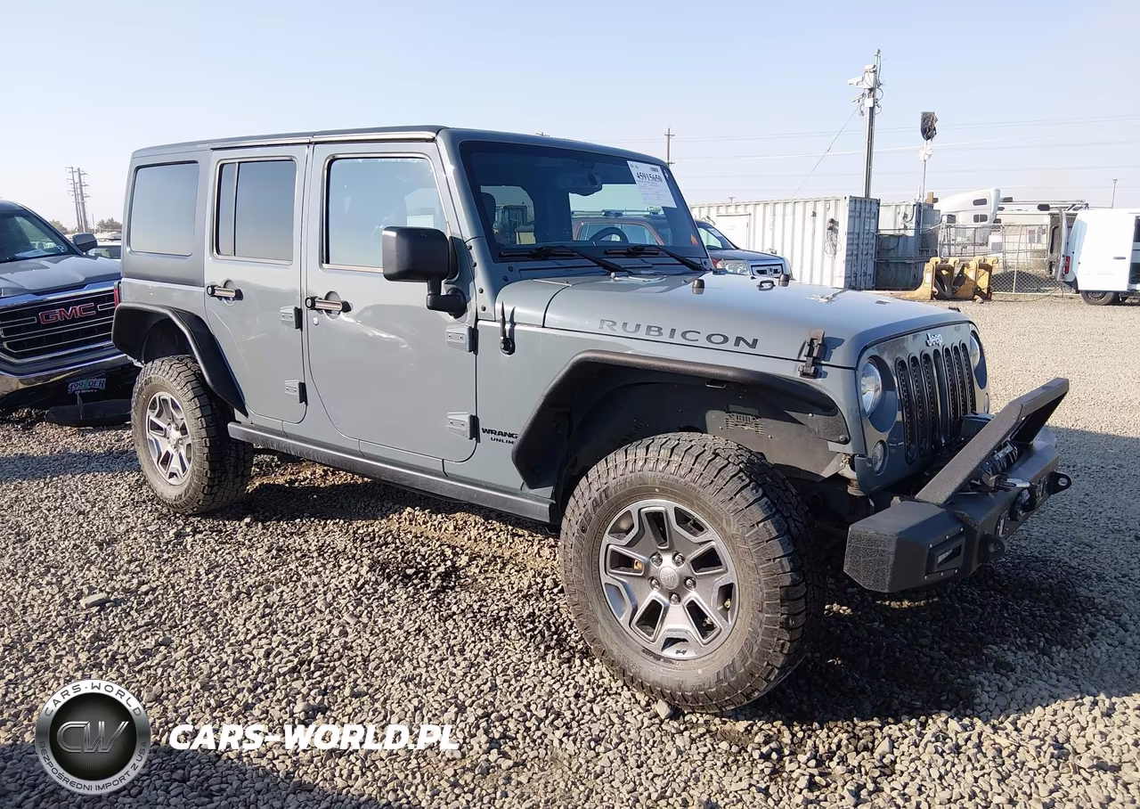 2015 Jeep Wrangler Unlimited Rubicon