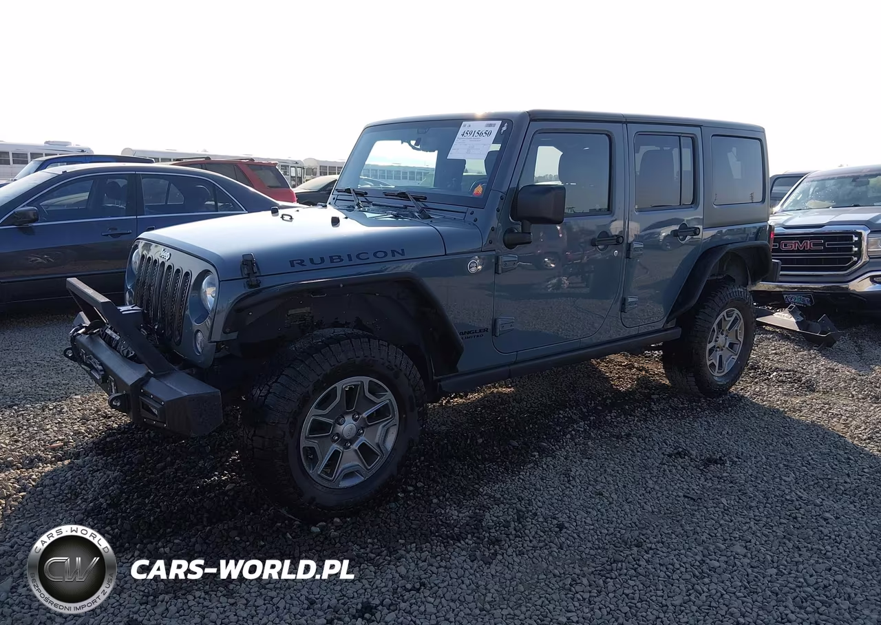 2015 Jeep Wrangler Unlimited Rubicon VIN:1C4HJWFG4FL670410 - 2