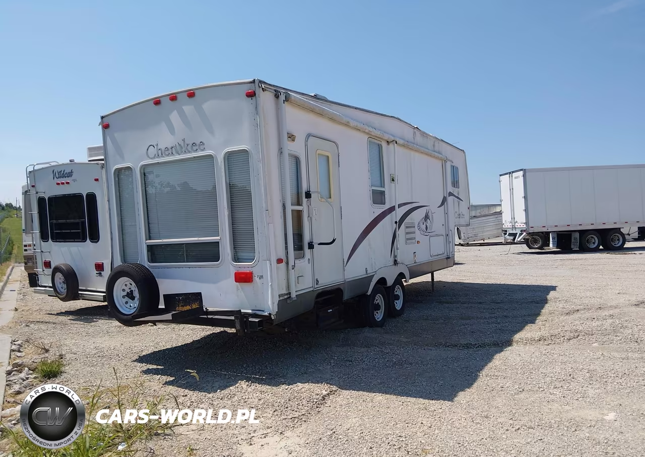 2003 Forest River Other VIN:4X4FCKE213P087355 - 4
