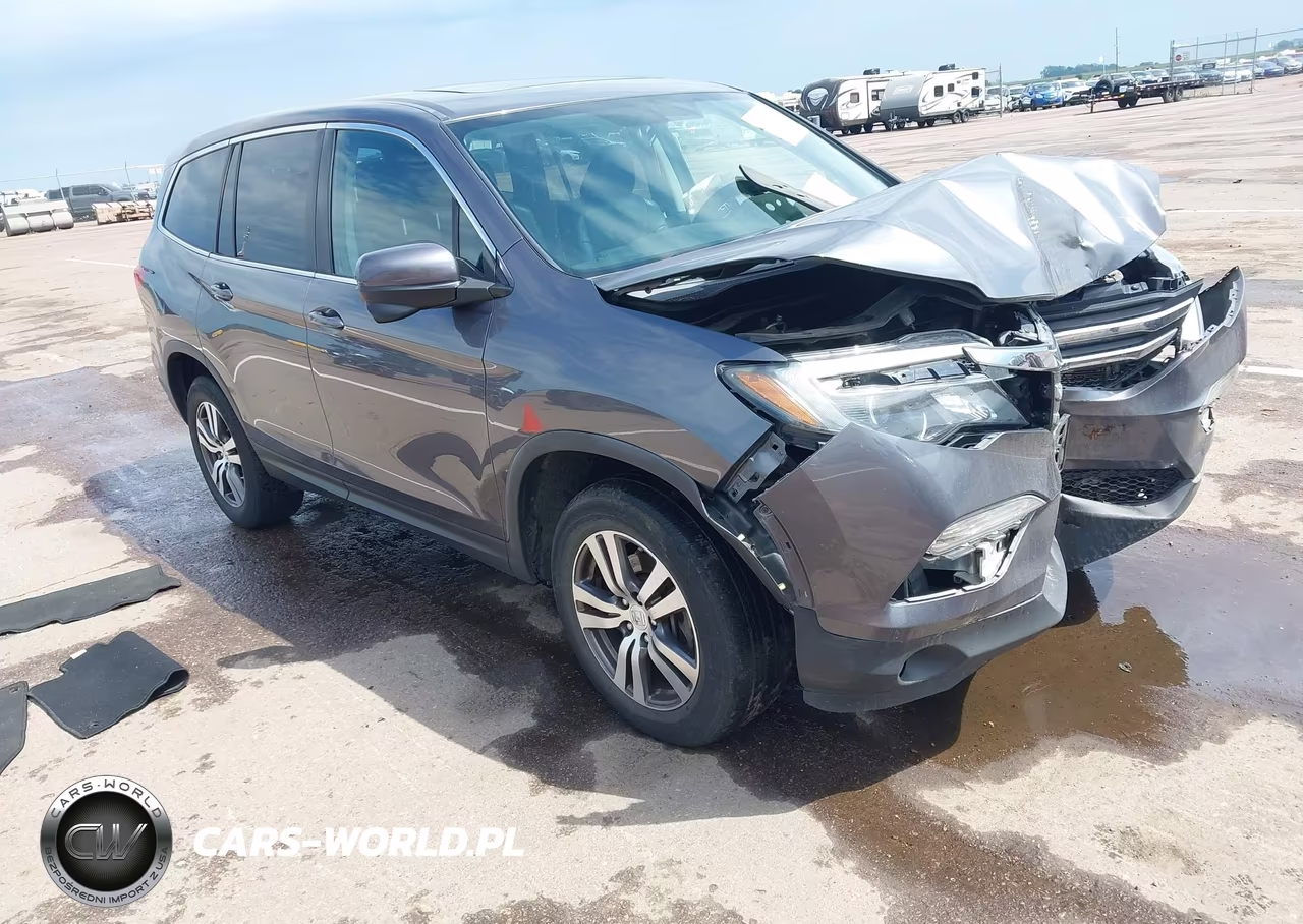 2016 Honda Pilot Ex-L