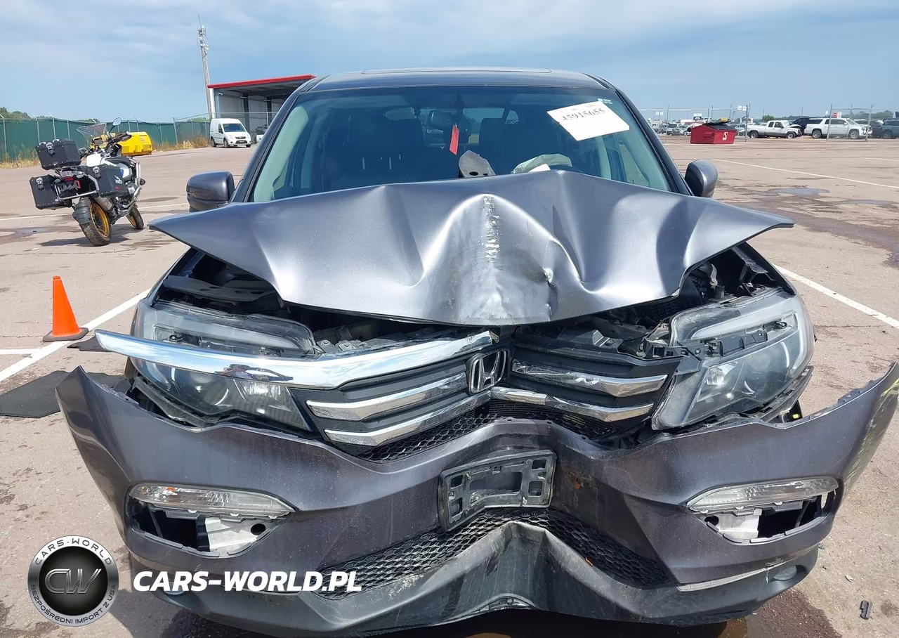 2016 Honda Pilot Ex-L VIN:5FNYF6H57GB125139 - 12