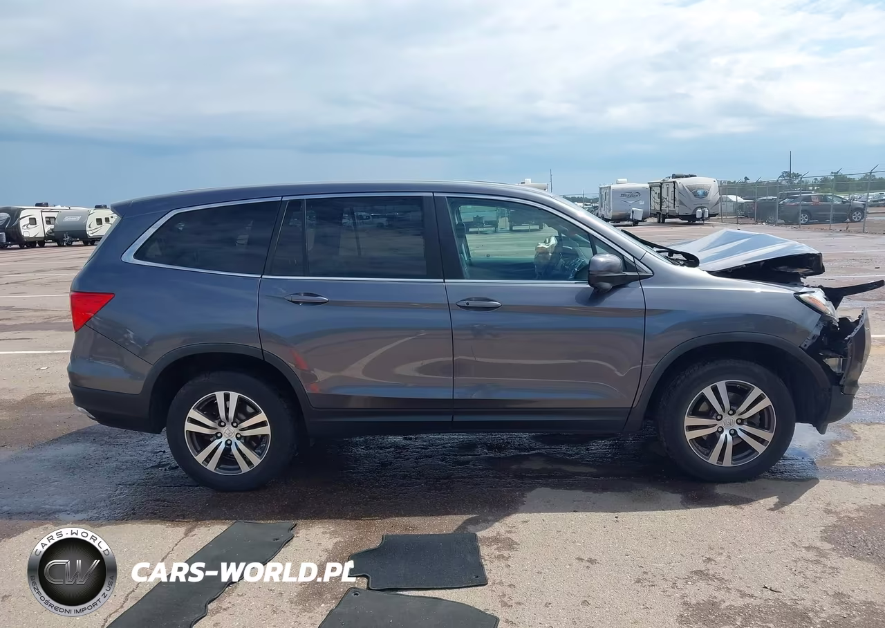 2016 Honda Pilot Ex-L VIN:5FNYF6H57GB125139 - 13