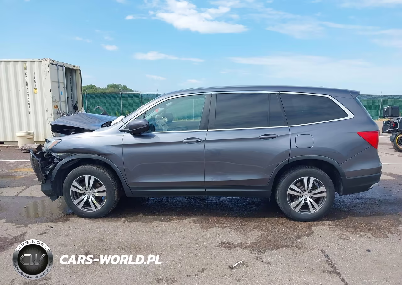 2016 Honda Pilot Ex-L VIN:5FNYF6H57GB125139 - 14