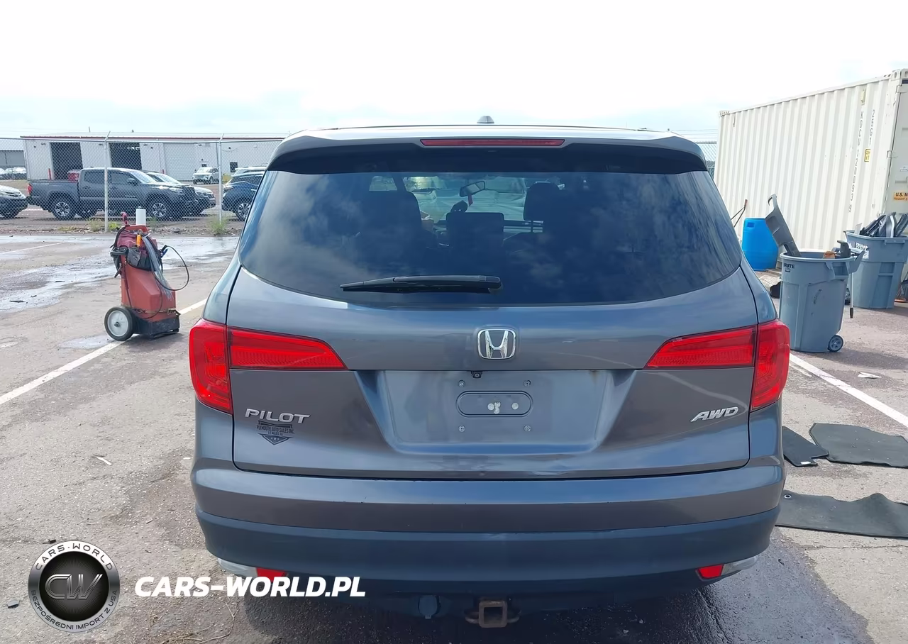 2016 Honda Pilot Ex-L VIN:5FNYF6H57GB125139 - 16