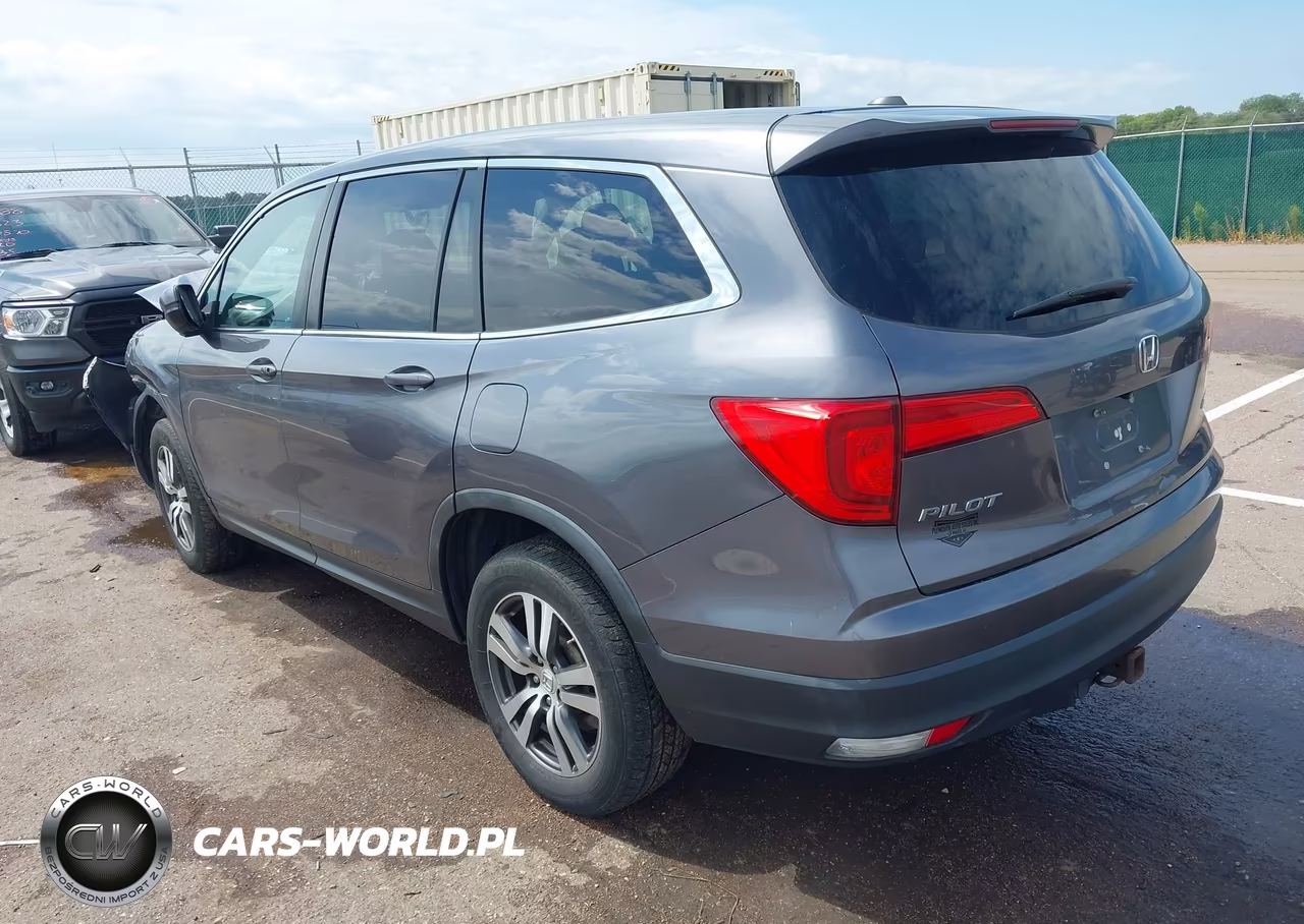 2016 Honda Pilot Ex-L VIN:5FNYF6H57GB125139 - 3