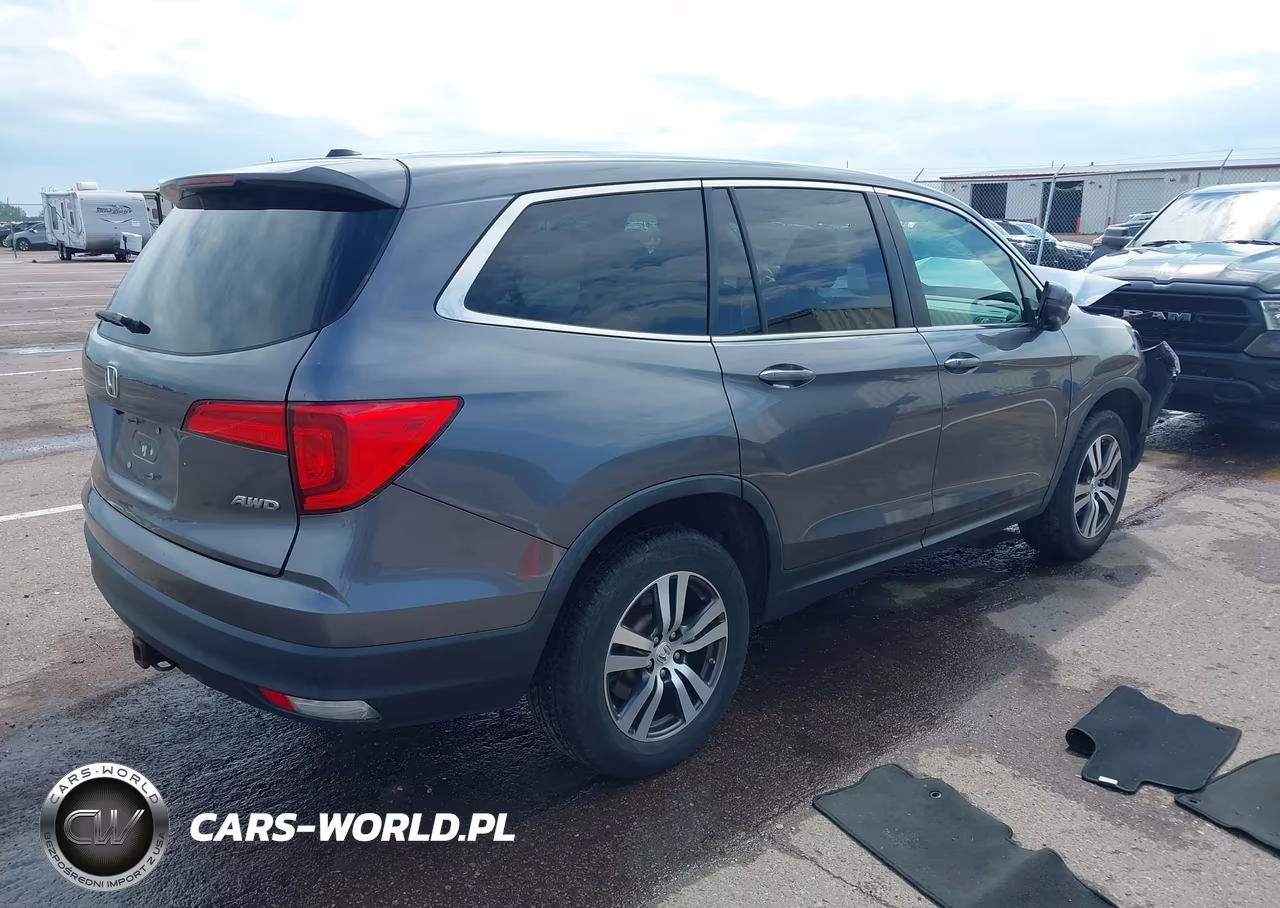 2016 Honda Pilot Ex-L VIN:5FNYF6H57GB125139 - 4