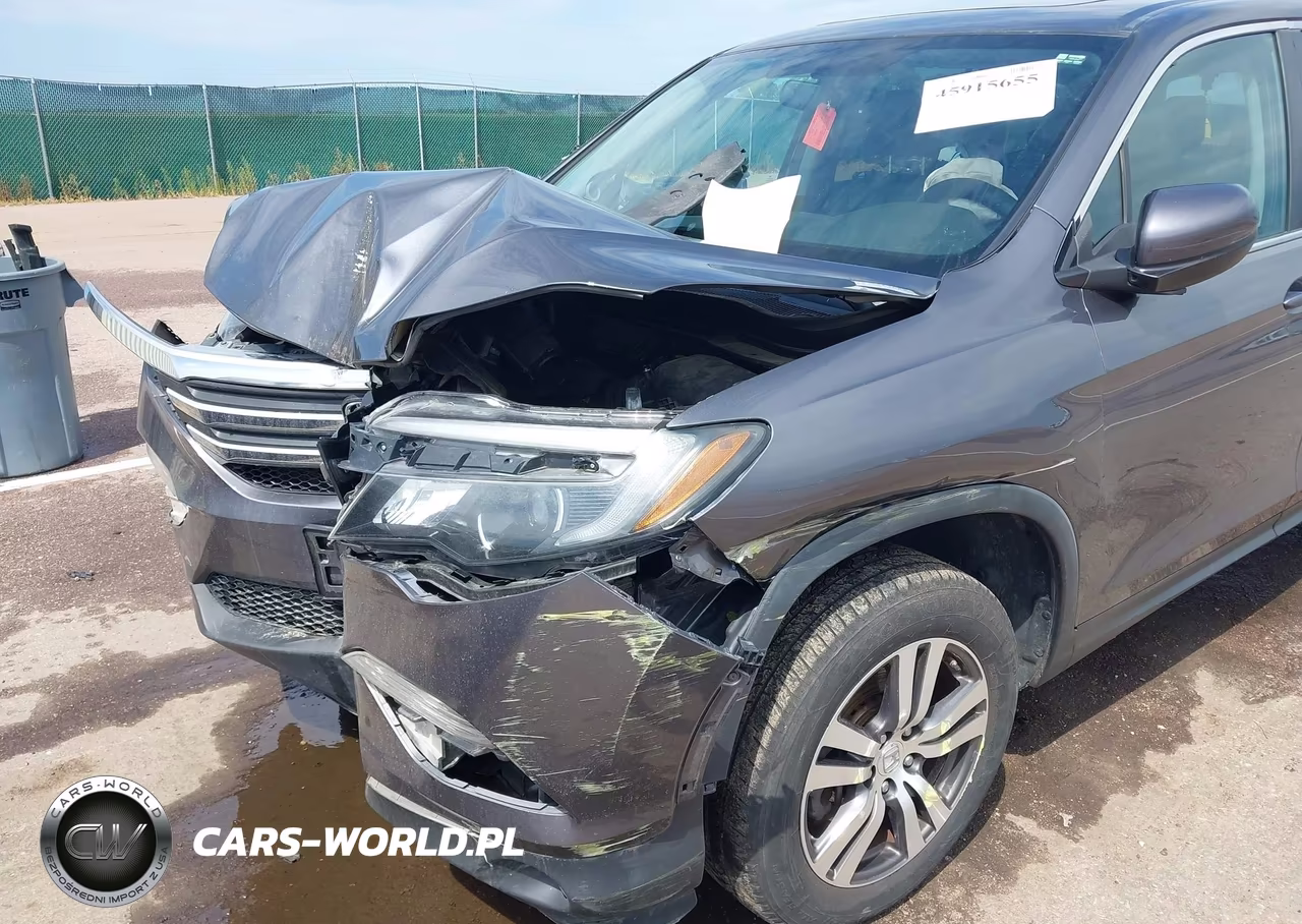2016 Honda Pilot Ex-L VIN:5FNYF6H57GB125139 - 6